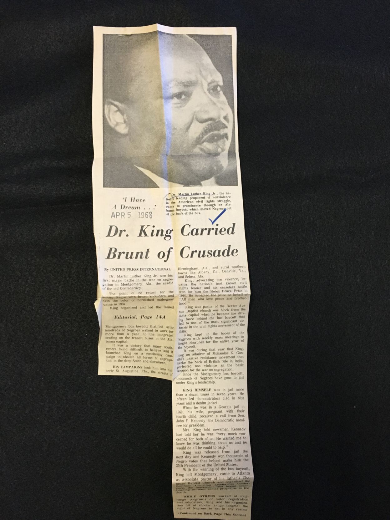 Martin Luther King Jr.
